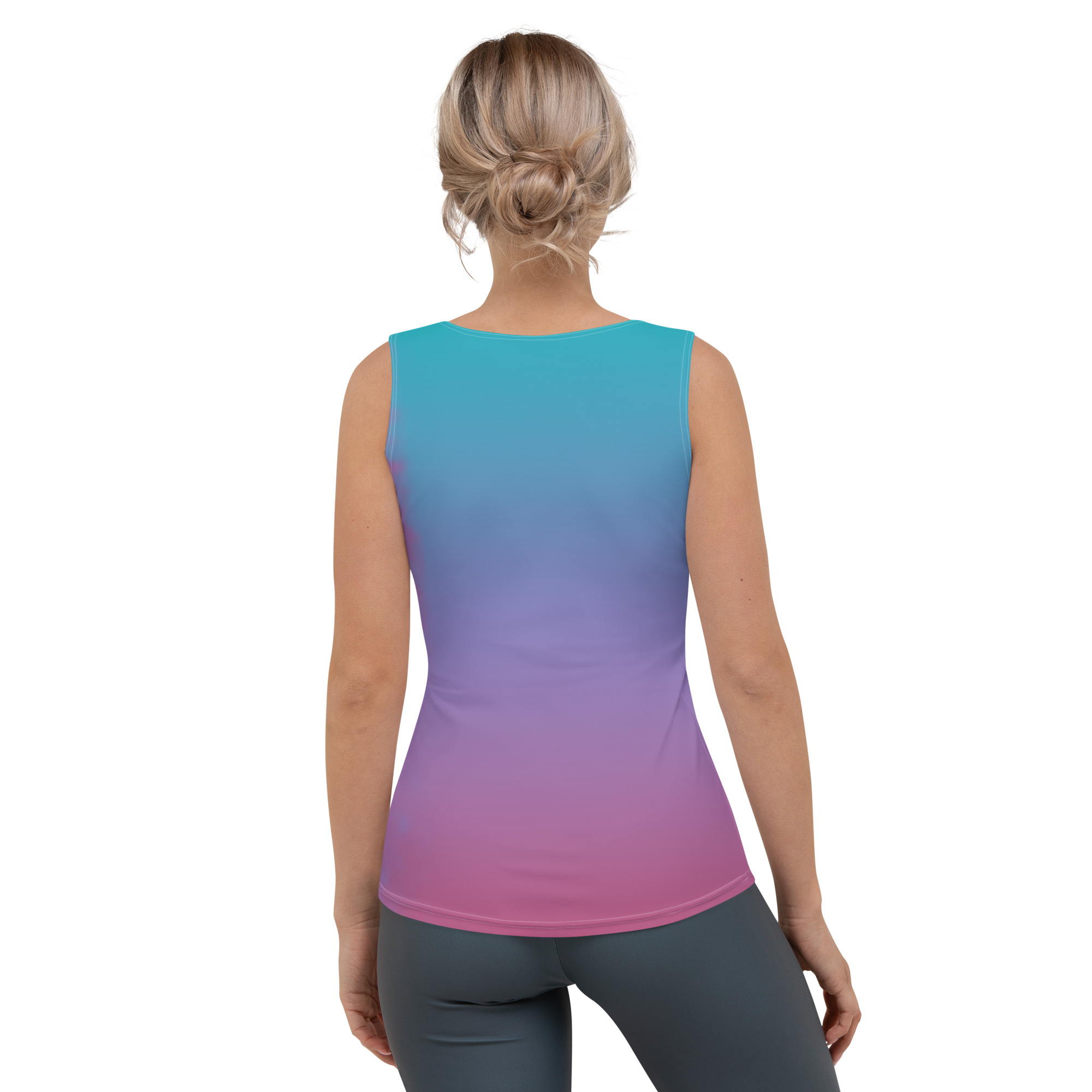 all-over-print-womens-tank-top-white-back-62b105fe6872c.jpg Sublimation Cut & Sew Tank Top - Image 2