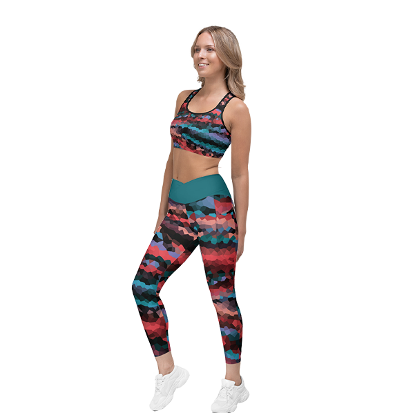 Bra and legging pic Sports bra - Image 2