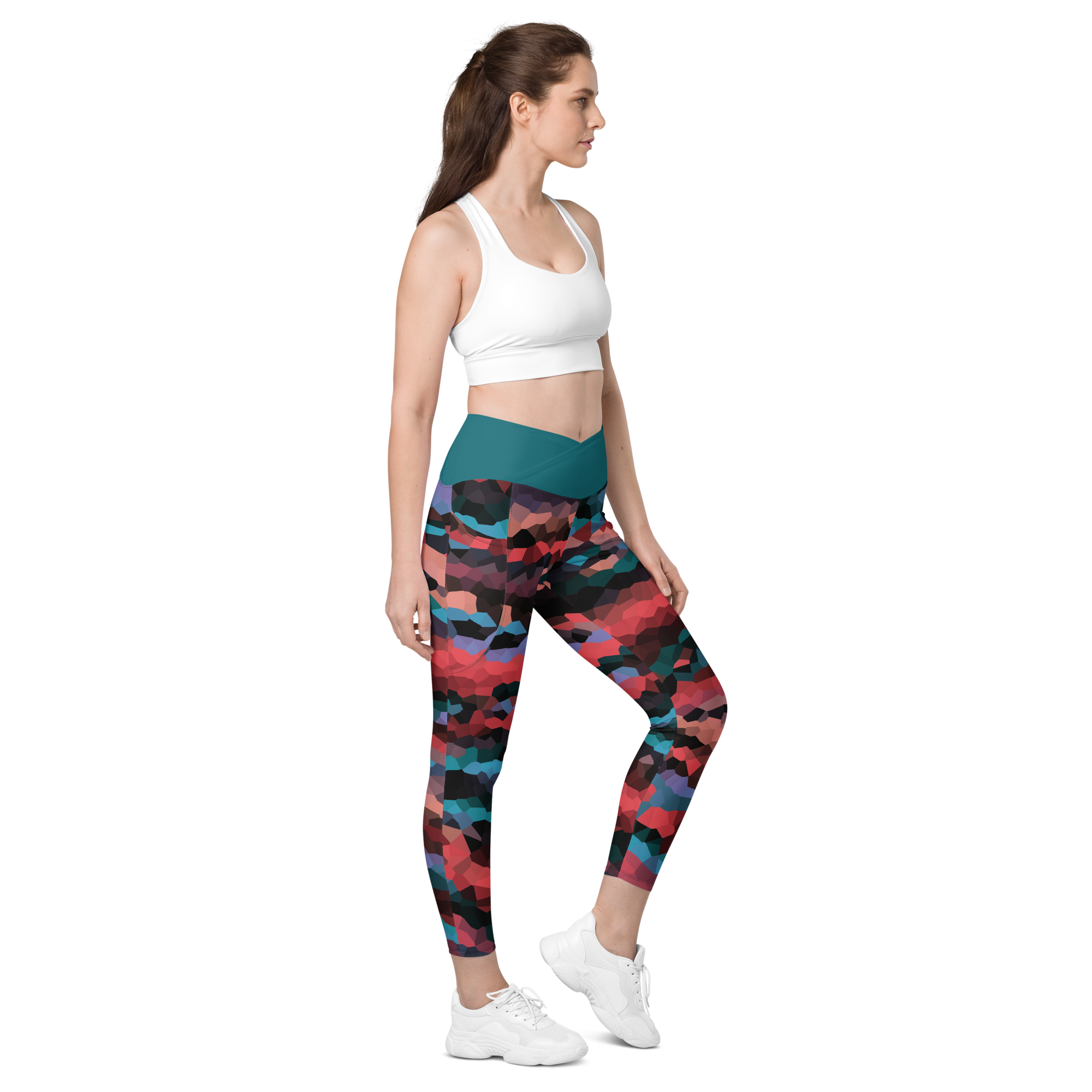 all-over-print-crossover-leggings-with-pockets-white-right-front-62d5957bb7bae.png Crossover leggings with pockets - Image 2