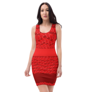 Sublimation Cut & Sew Dress