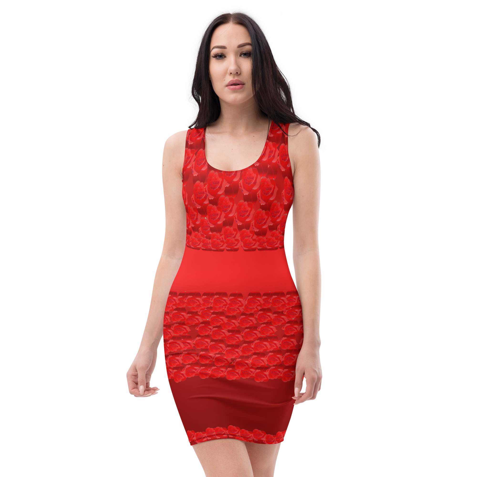 all-over-print-dress-white-front-62db6ecaae55e.png Sublimation Cut & Sew Dress