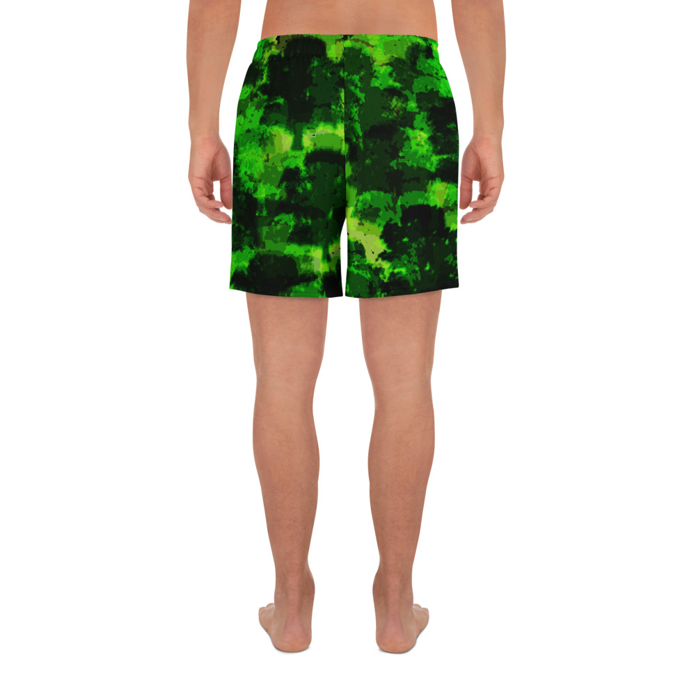 all-over-print-mens-athletic-long-shorts-white-back-62dc670ae704e.jpg Men's Athletic Long Shorts - Image 4