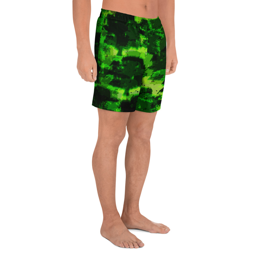 all-over-print-mens-athletic-long-shorts-white-right-62dc670ae6ece.jpg Men's Athletic Long Shorts - Image 2