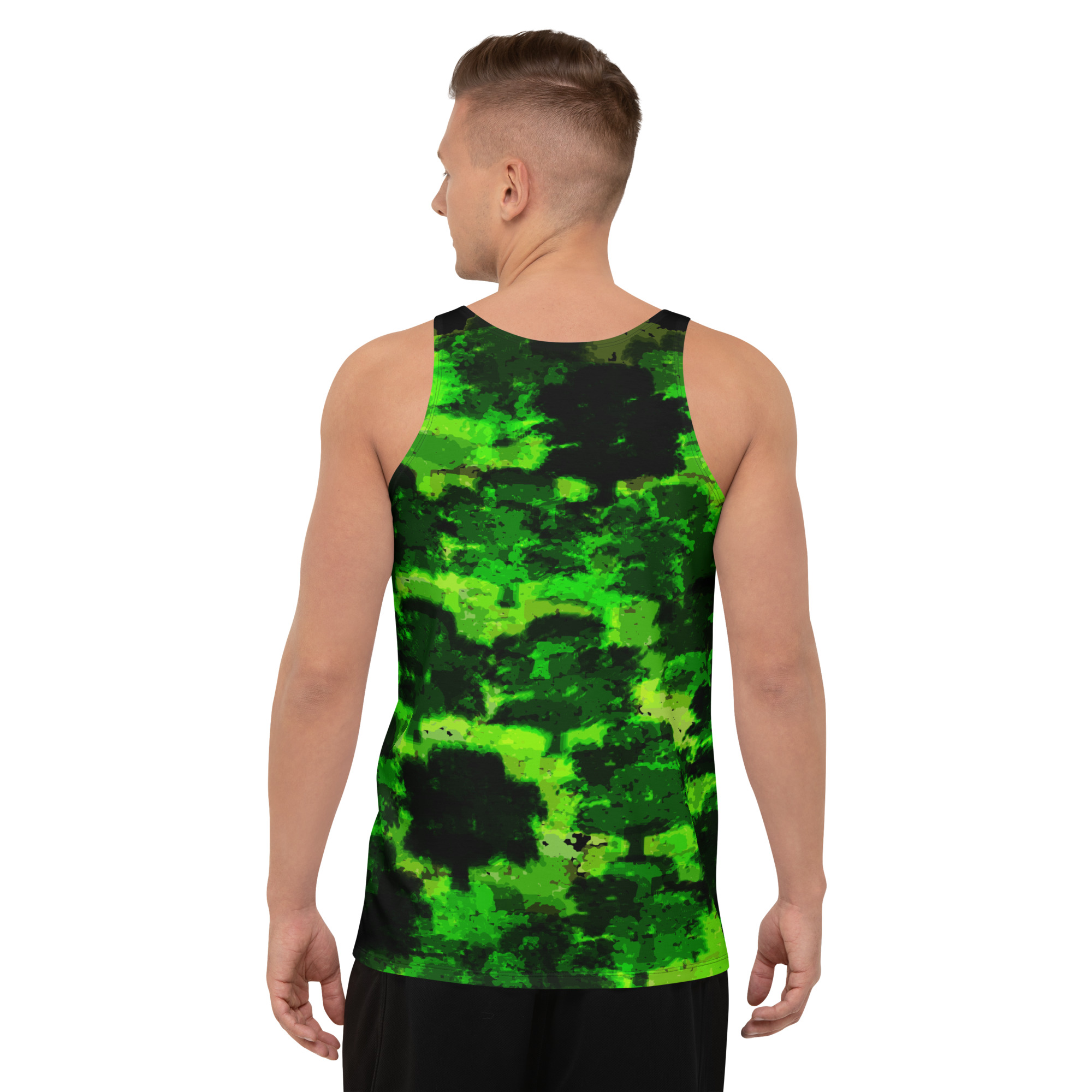 all-over-print-mens-tank-top-white-back-62dc5eca91cf6.jpg Unisex Tank Top - Image 4