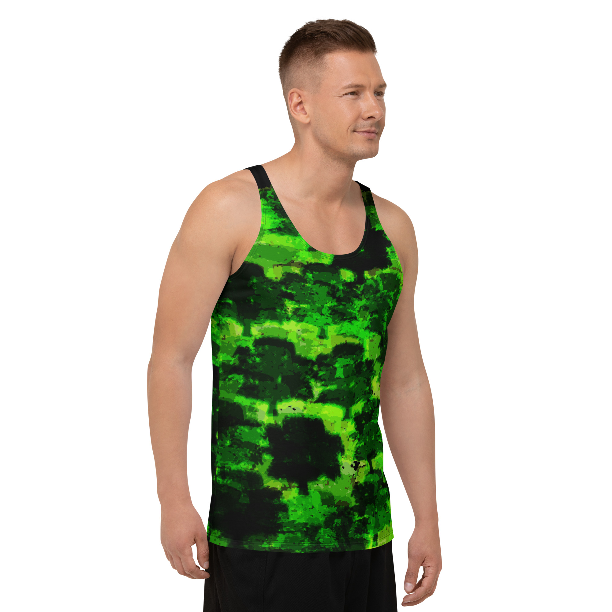 all-over-print-mens-tank-top-white-right-front-62dc5eca91c2b.jpg Unisex Tank Top - Image 3