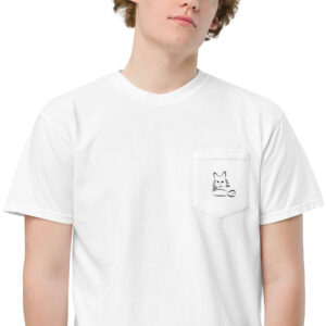 Mens Pocket Tee Shirt