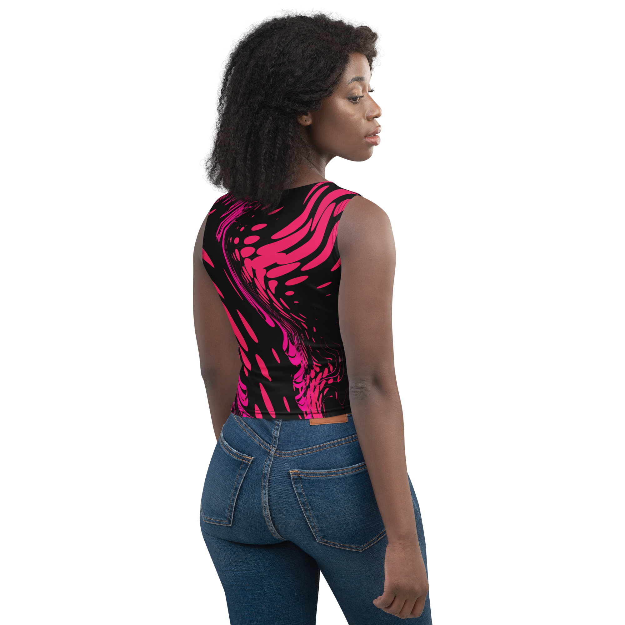 all-over-print-crop-top-white-back-62e801a14b2f9.png Crop Top - Image 2