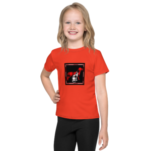 Girls crew neck t-shirt