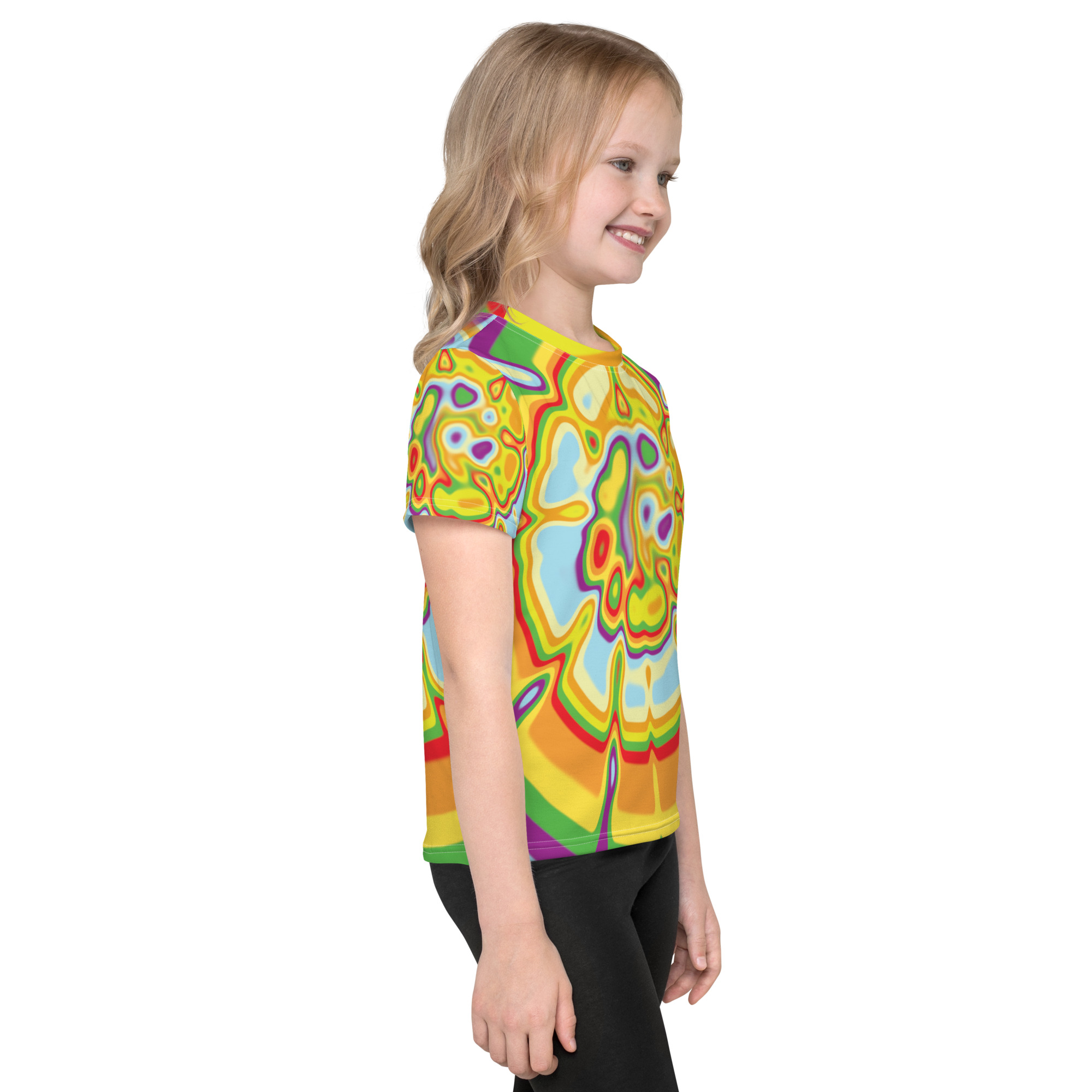 all-over-print-kids-crew-neck-t-shirt-white-right-62e9440d2f3d3.jpg Girls crew neck t-shirt - Image 3