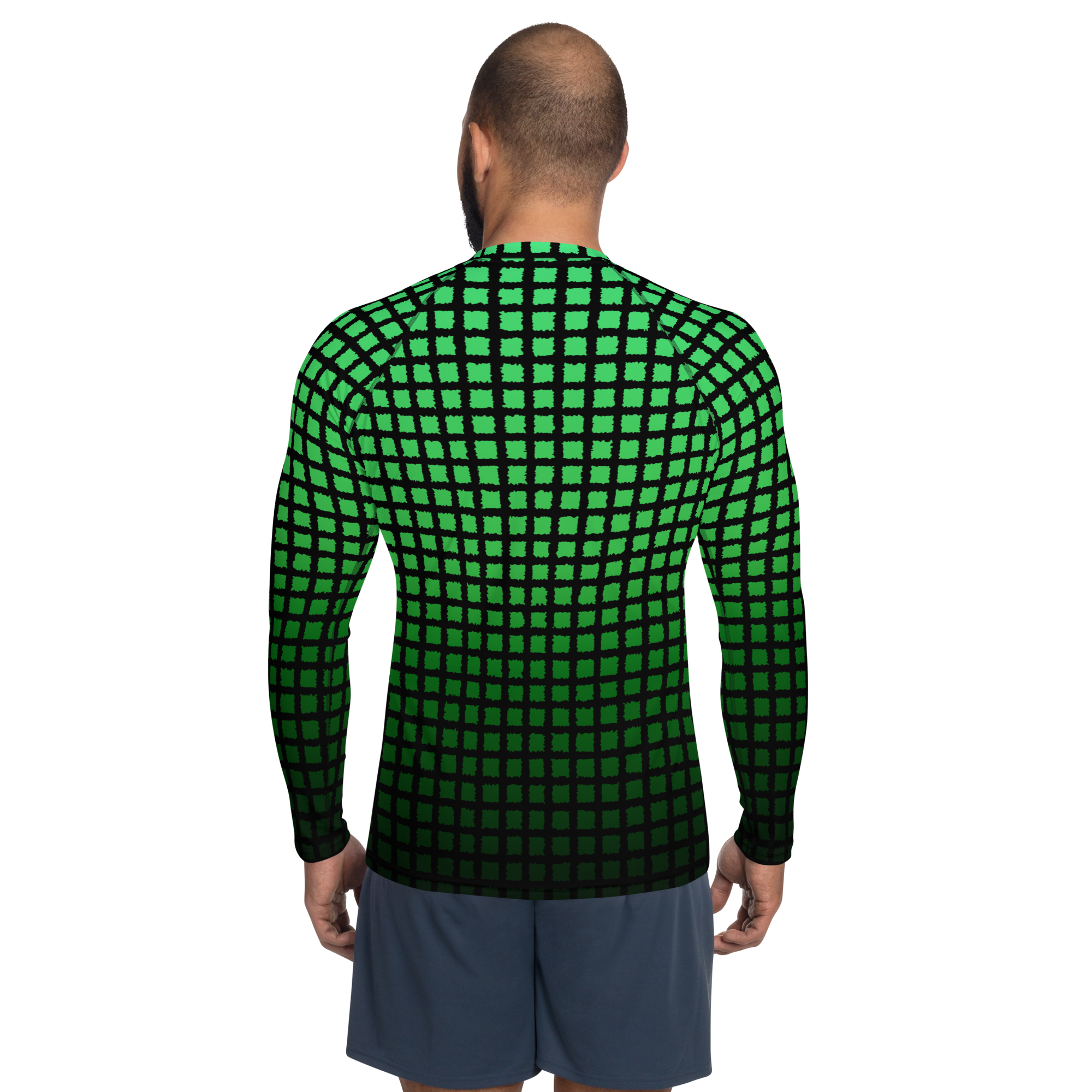 all-over-print-mens-rash-guard-white-back-62fd694cb205b.png Men's Rash Guard - Image 2