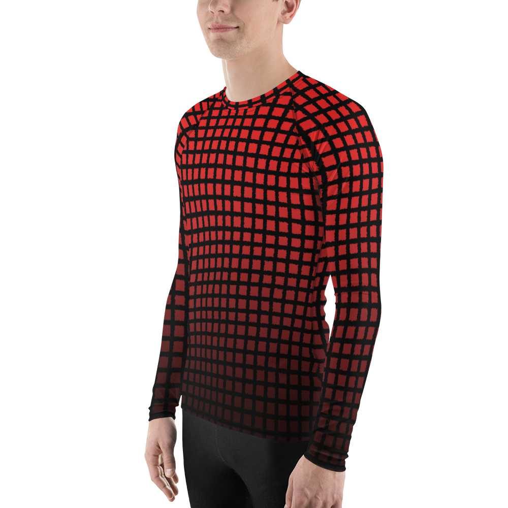 all-over-print-mens-rash-guard-white-left-62fd5d50c9d9b.png Men's Rash Guard - Image 3