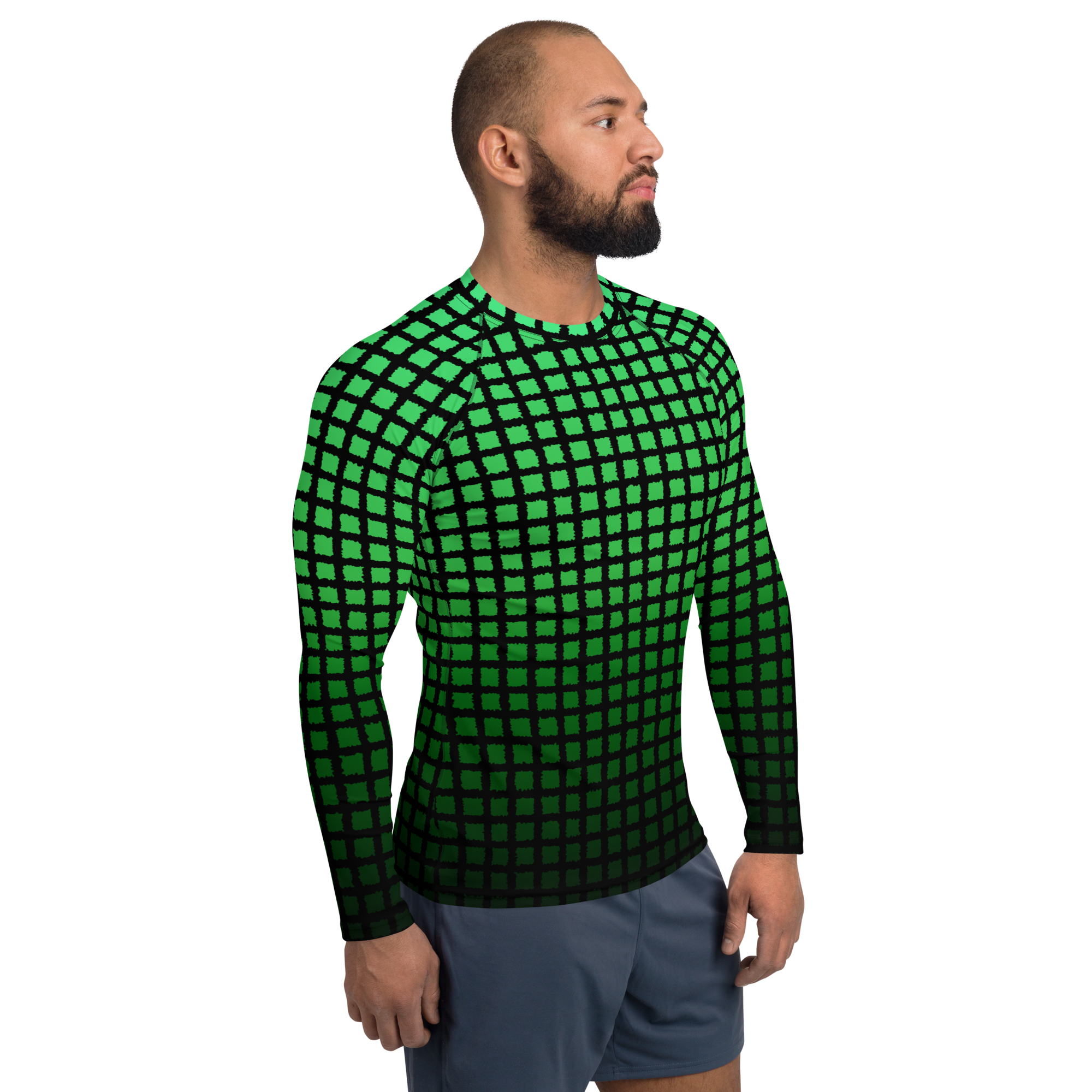 all-over-print-mens-rash-guard-white-right-62fd694cb2a4e.png Men's Rash Guard - Image 4