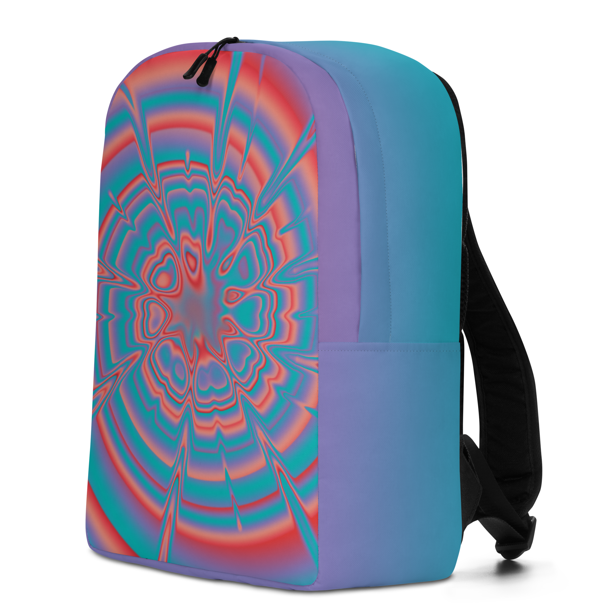 all-over-print-minimalist-backpack-white-left-630ccab87a802.png Minimalist Backpack - Image 2