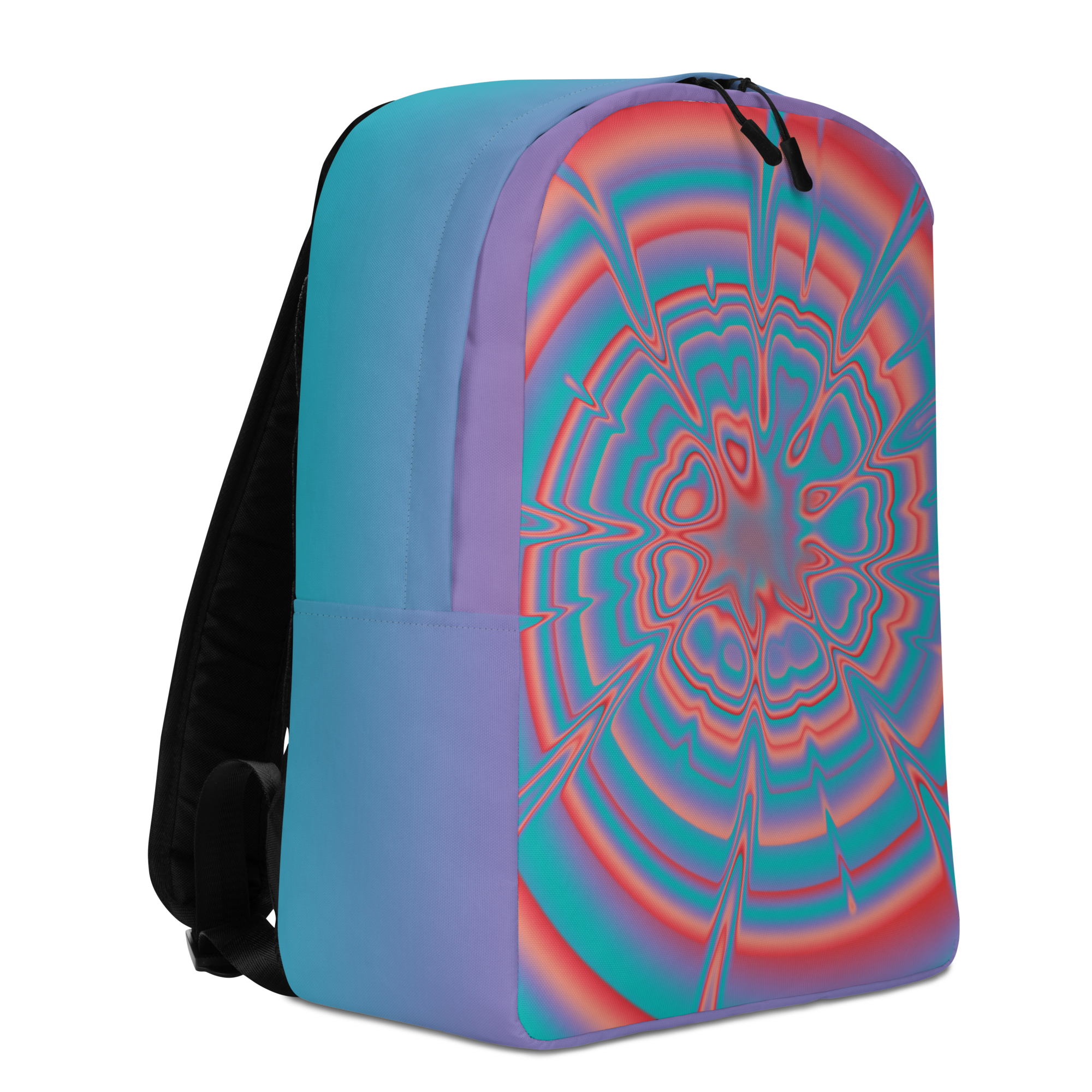 all-over-print-minimalist-backpack-white-right-630ccab87a915.png Minimalist Backpack - Image 3