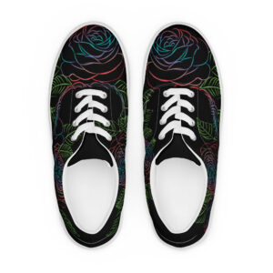 lace-up canvas shoes