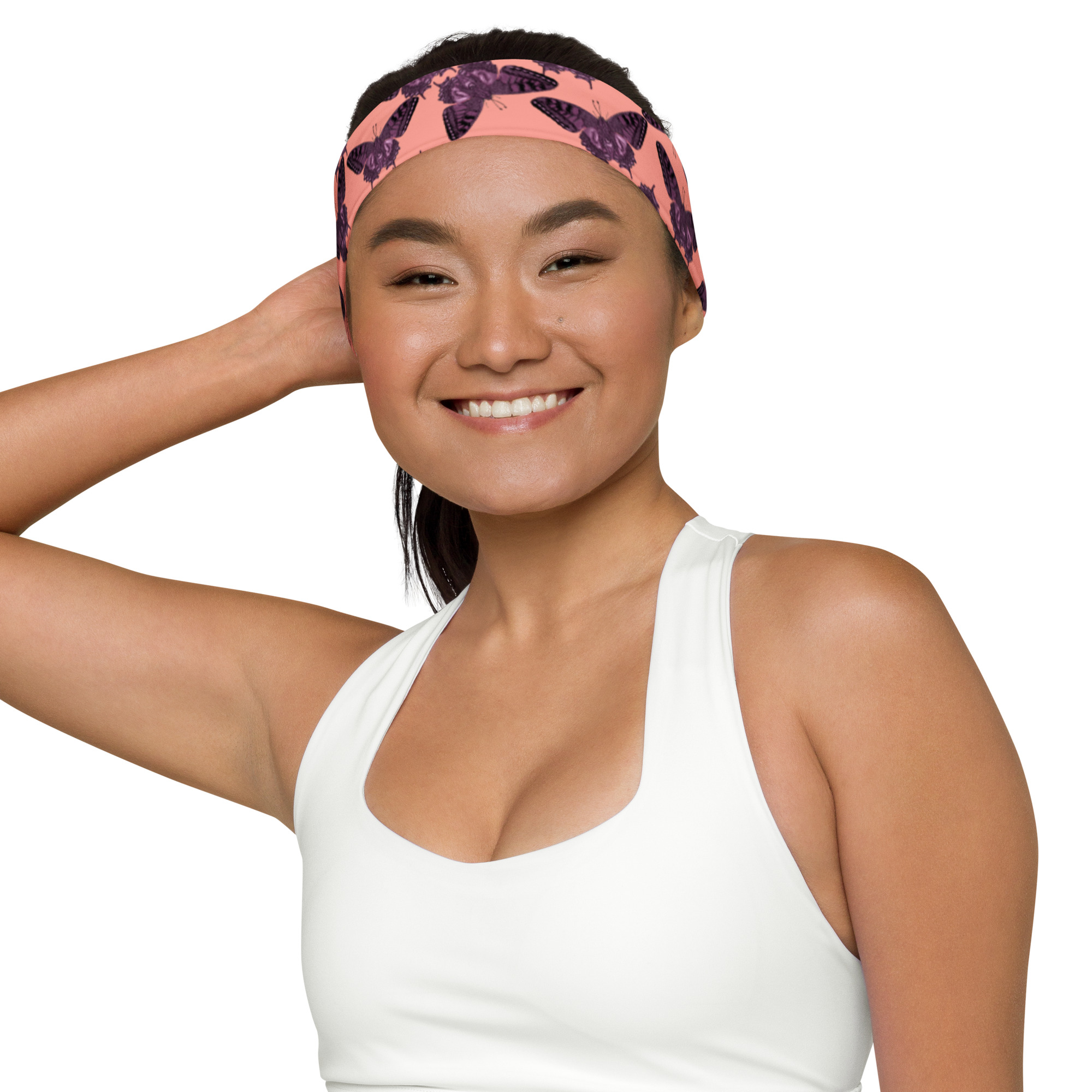 all-over-print-headband-white-front-63126c5206995.jpg Headband - Image 2