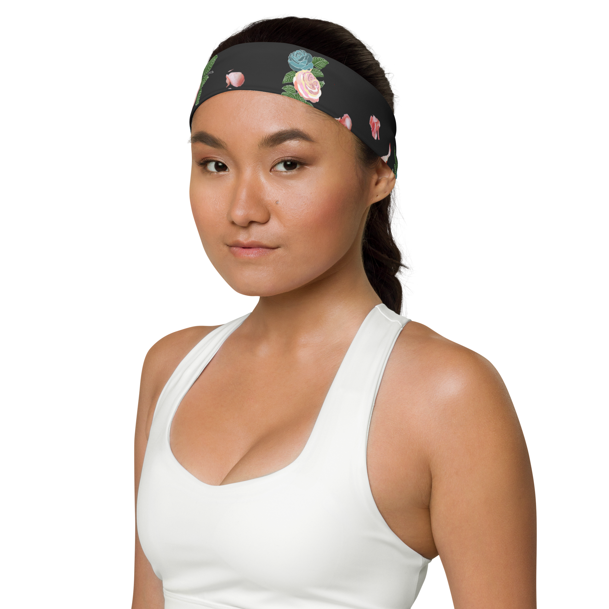 all-over-print-headband-white-left-front-631243a8726e7.png Headband - Image 3