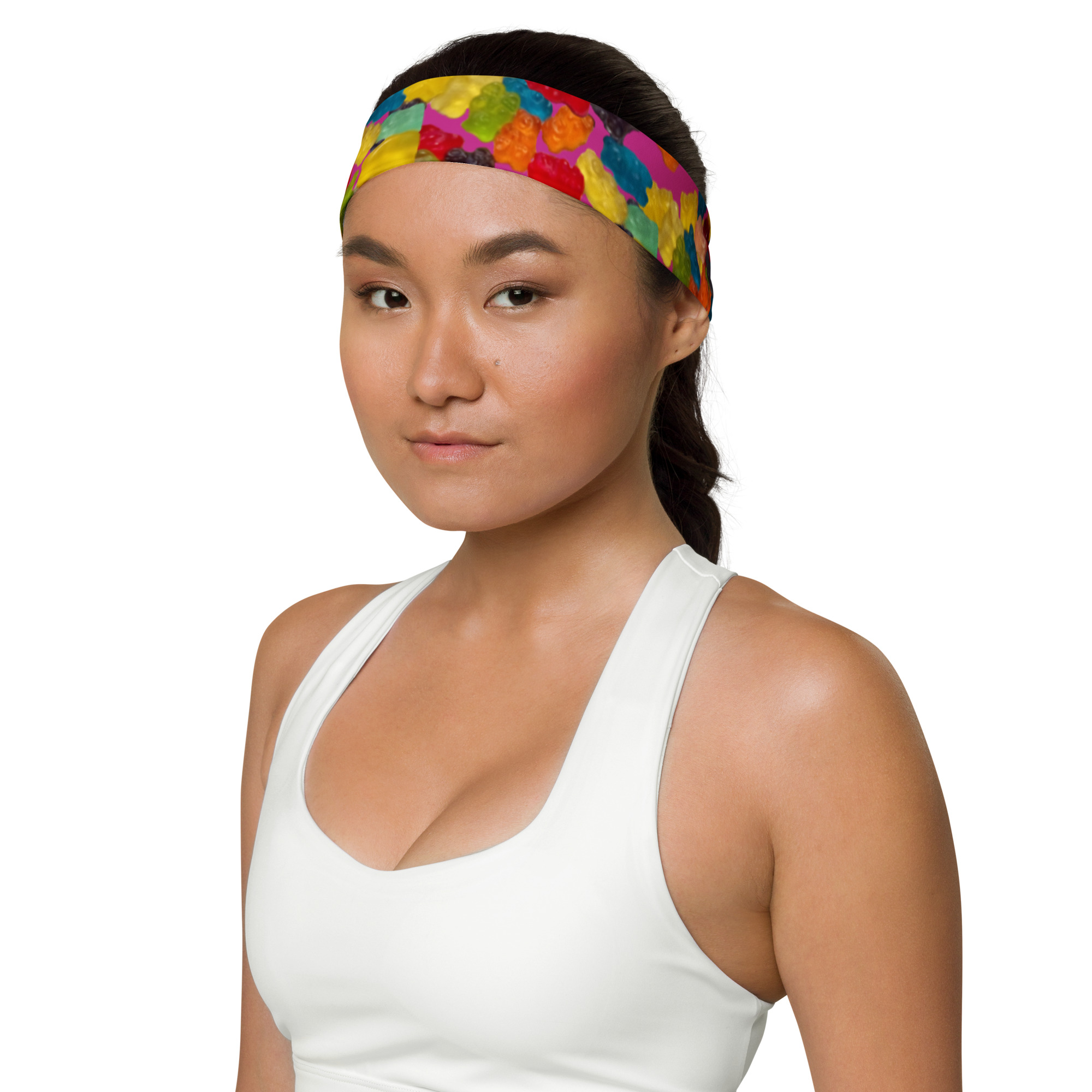 all-over-print-headband-white-left-front-632796c9539a9.jpg Headband - Image 3