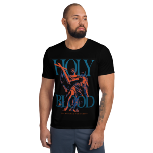 All-Over Print Men's Athletic T-shirt