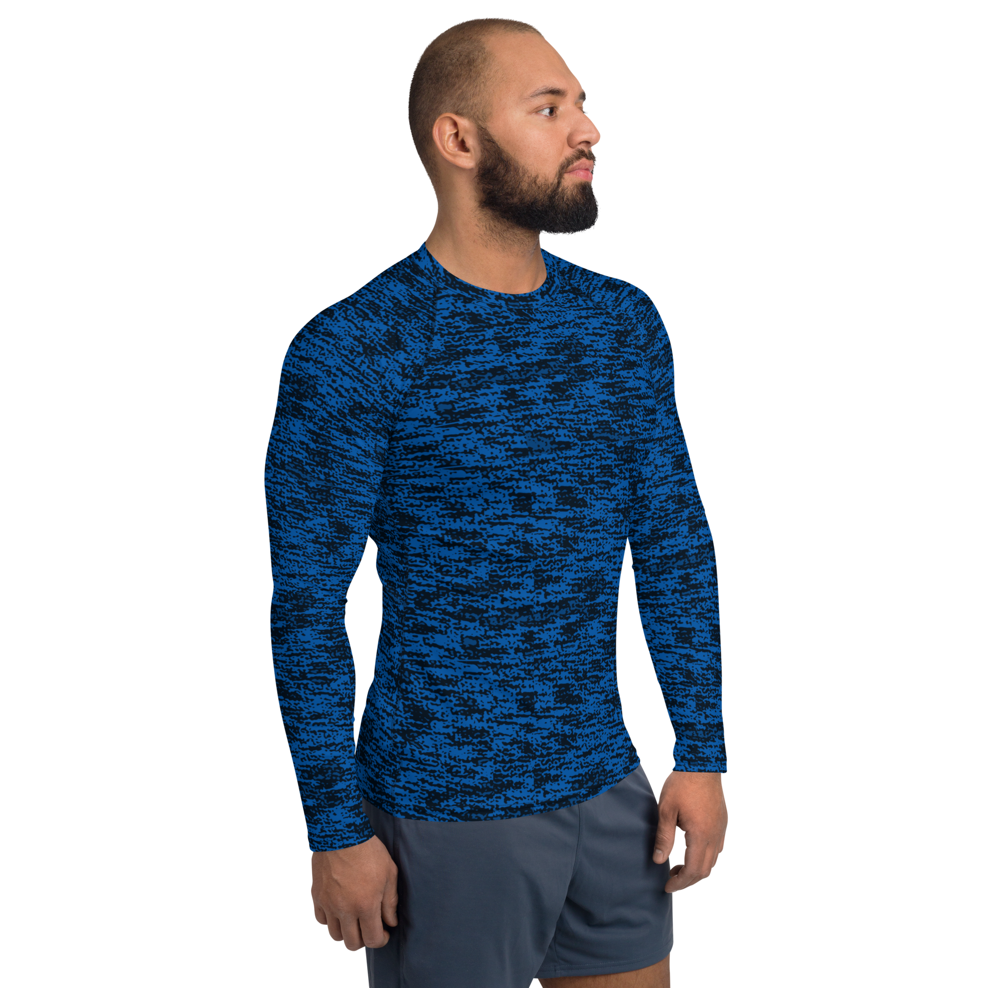 all-over-print-mens-rash-guard-white-right-6314f8555ece0.png Men's Rash Guard - Image 4