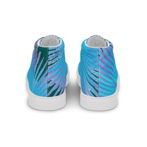 Women’s high top canvas shoes